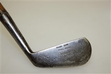 Mac & Mac Company Backspin Mashie w/ Deeply Drilled Holes in Face
