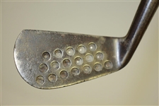 Mac & Mac Company Backspin Mashie w/ Deeply Drilled Holes in Face