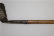 Mac & Mac Company Backspin Mashie w/ Deeply Drilled Holes in Face
