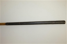 Mac & Mac Company Backspin Mashie w/ Deeply Drilled Holes in Face