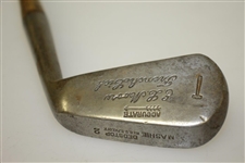 Spalding EL Moore French Lick Dead Stop Mashie 2 w/ Deep Waffle Face
