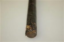 Spalding EL Moore French Lick Dead Stop Mashie 2 w/ Deep Waffle Face