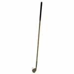 Spalding EL Moore French Lick Dead Stop Mashie 2 w/ Deep Waffle Face