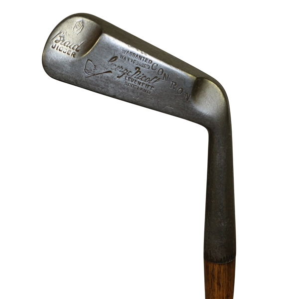 George Nicoll Braid Signature Jigger w/ Flanged Back