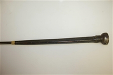 Circa 1913 Edwin Winkworth Stamped Squared Steel Shaft Putter w/ Rainbow Dot Face