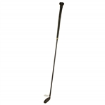 Circa 1913 Edwin Winkworth Stamped Squared Steel Shaft Putter w/ Rainbow Dot Face