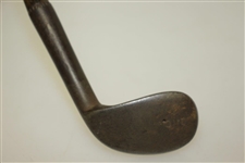 Circa 1880-1885 Rut Iron w/ Unknown Maker