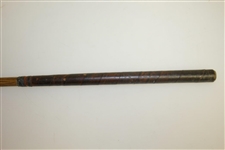 1913 MacGregor Perfection Accurate Niblick w/ Oversize Head, Maxwell Drilled Hosel & Shaft Stamp