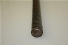 1913 MacGregor Perfection Accurate Niblick w/ Oversize Head, Maxwell Drilled Hosel & Shaft Stamp