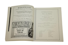 1935 Ryder Cup at Ridgewood CC Program (Hagen Captain) - Top Condition, Toughie 