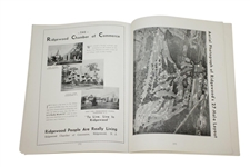1935 Ryder Cup at Ridgewood CC Program (Hagen Captain) - Top Condition, Toughie 