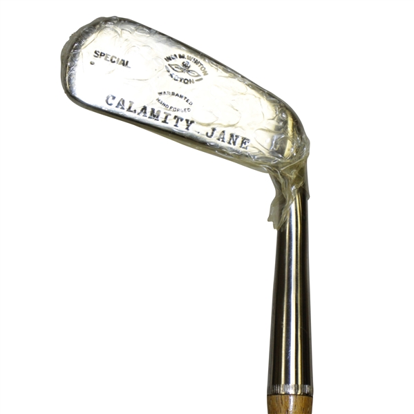 Calamity Jane Putter Hand Forged by WM M. Winton Acton Replica - Excellent Condition