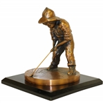 Pinehurst Putter Boy Bronze Sundial Balfour Statue