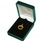 Vintage Augusta National Golf Club Members 14k Gold Medallion in Original Jewelry Box