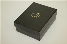 Vintage Augusta National Golf Club Members 14k Gold Medallion in Original Jewelry Box
