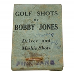 Golf Shots by Bobby Jones Flicker Book - Driver and Mashie Shots