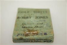 'Golf Shots' by Bobby Jones Flicker Book - Driver and Mashie Shots