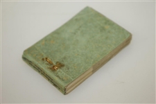 'Golf Shots' by Bobby Jones Flicker Book - Driver and Mashie Shots