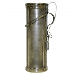 Vintage Derby Silver Plate Co. Golf Bag Container