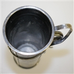 Vintage Derby Silver Plate Co. Golf Bag Container