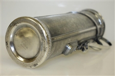 Vintage Derby Silver Plate Co. Golf Bag Container