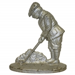 Bardes Foundry Cincinati Ohio Cast Iron Golfer Doorstop 