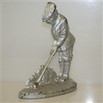 'Bardes Foundry Cincinati Ohio' Cast Iron Golfer Doorstop 