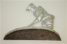 'Bardes Foundry Cincinati Ohio' Cast Iron Golfer Doorstop 