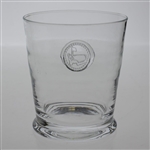 Augusta National Golf Club Hand Blown & Signed Juliska Old Fashioned Glass