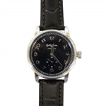 Bobby Jones Legend 1930 Stainless Steel Handmade Wrist Watch w/ Calfskin Band - Works