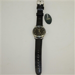 Bobby Jones Legend 1930 Stainless Steel Handmade Wrist Watch w/ Calfskin Band - Works