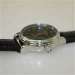 Bobby Jones Legend 1930 Stainless Steel Handmade Wrist Watch w/ Calfskin Band - Works