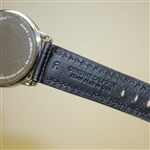Bobby Jones Legend 1930 Stainless Steel Handmade Wrist Watch w/ Calfskin Band - Works