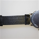 Bobby Jones Legend 1930 Stainless Steel Handmade Wrist Watch w/ Calfskin Band - Works