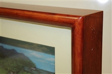 Cypress Point Club 7th Hole Shadowbox Presentation by Fairway Replicas in Box