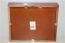 Cypress Point Club 7th Hole Shadowbox Presentation by Fairway Replicas in Box