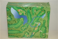 Cypress Point Club 7th Hole Shadowbox Presentation by Fairway Replicas in Box