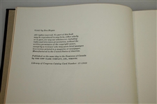 1957 1st Deluxe Edition Ben Hogans Five Lessons Golf Book w/ Slipcase