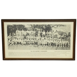 1935 Masters Tournament Field Photo