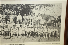 1935 Masters Tournament Field Photo