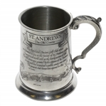 St. Andrews The Old Course Pewter Golf Tankard - Made in England