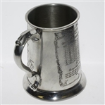 St. Andrews 'The Old Course' Pewter Golf Tankard - Made in England