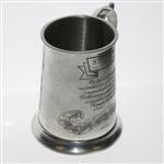 St. Andrews 'The Old Course' Pewter Golf Tankard - Made in England