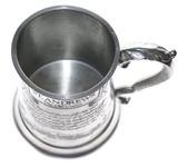St. Andrews 'The Old Course' Pewter Golf Tankard - Made in England