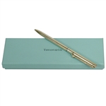 Tiffany & Co Luxury Sterling Silver Golf Club Pen in Original Box