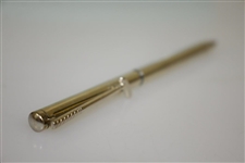 Tiffany & Co Luxury Sterling Silver Golf Club Pen in Original Box