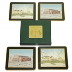 1999 Ryder Cup at The Country Club Brookline Coasters Set by Kedron Design in England