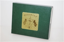 1999 Ryder Cup at The Country Club Brookline Coasters Set by Kedron Design in England