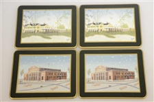1999 Ryder Cup at The Country Club Brookline Coasters Set by Kedron Design in England