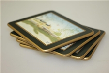 1999 Ryder Cup at The Country Club Brookline Coasters Set by Kedron Design in England